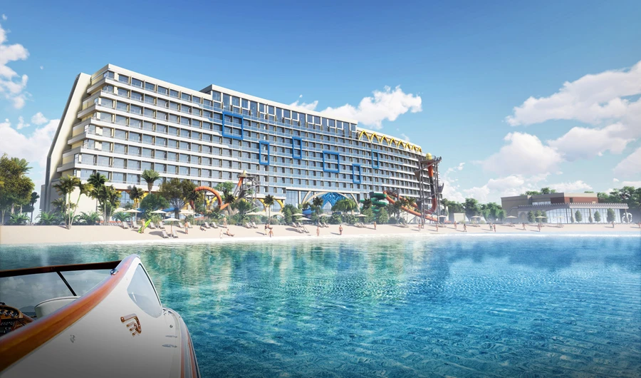 The family-centric resort will feature a waterpark, multiple restaurants, including indoor, alfresco and rooftop options, kids’ clubs, a spa and diverse family entertainment options.