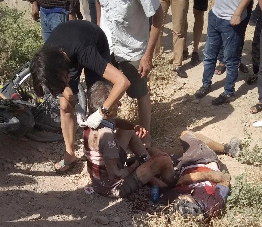 Cyclists killed in Tajikistan described ‘dream’ trip