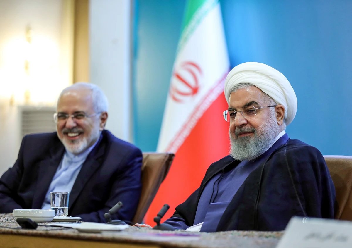 Senior Iranian officials on Tuesday rejected US President Donald Trump's offer of talks without preconditions as worthless and "a humiliation", while resident Hassan Rouhani said Trump's repudiation of the accord reached in 2015 was "illegal." (AFP/Iranian Presidency)