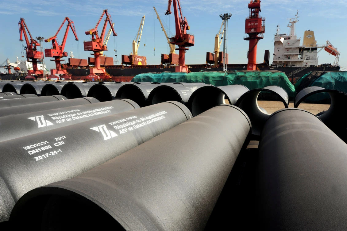 Investors fear an escalating trade war between Washington and Beijing could hit global growth, and prominent US business groups have condemned Trump’s aggressive tariffs. (Reuters)