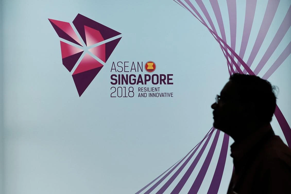 Currently led by Singapore, the 10-nation bloc will host on Saturday Asia’s largest security forum. (AFP)