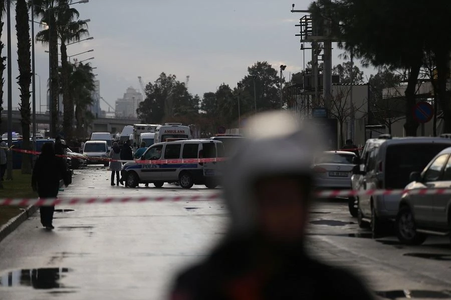 They were driving back from a visit to her husband who is a sergeant in the Turkish army. (File Photo: AFP)