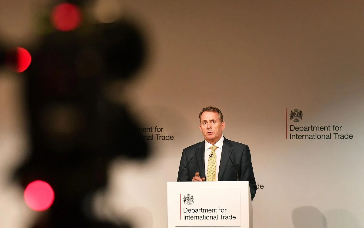The United Kingdom seeks to strike new trade pacts with countries that are becoming a larger part of its export market, Trade Secretary Liam Fox said. (AFP)