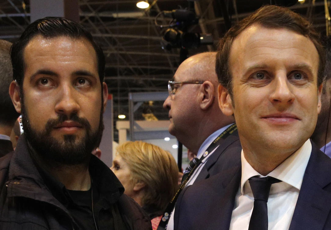Car, gun, money: Scandal over Macron’s ex-aide grips France