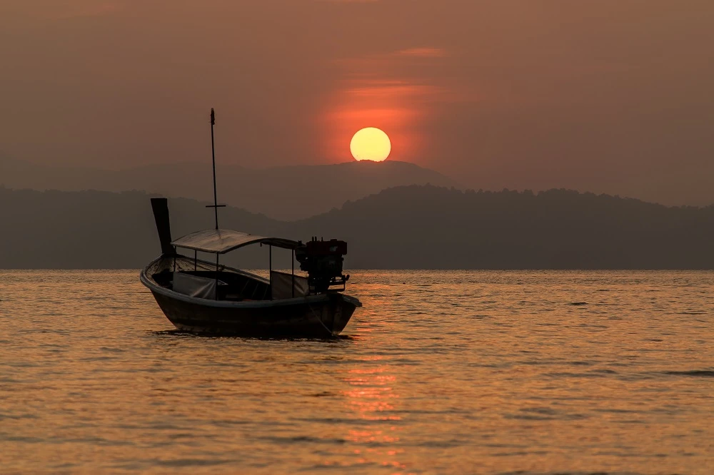 No cars are allowed on this pristine Ko Phayam island close to Thailand’s aquatic border with Myanmar. (Shutterstock)