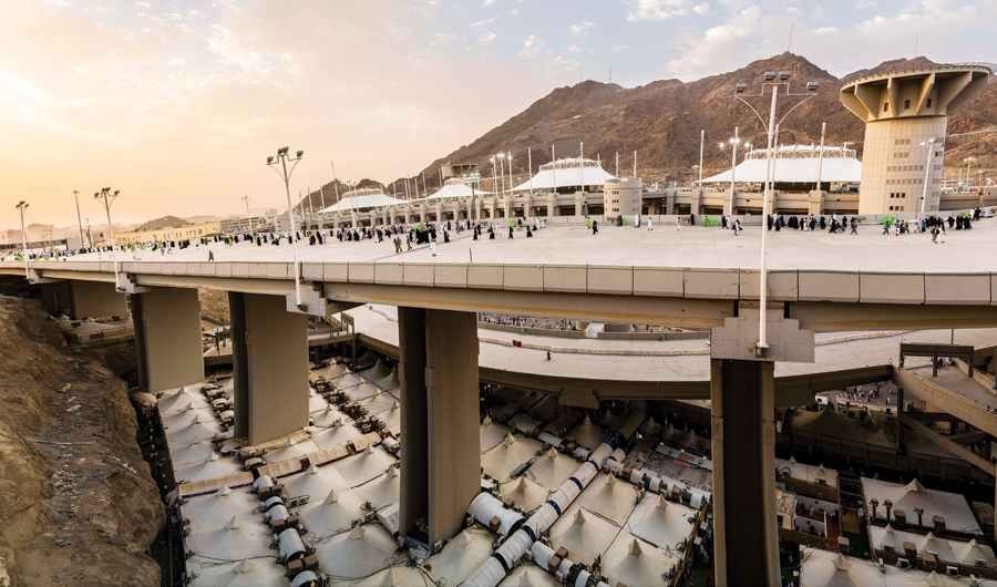 ThePlace: Mina, the valley of the Pilgrims