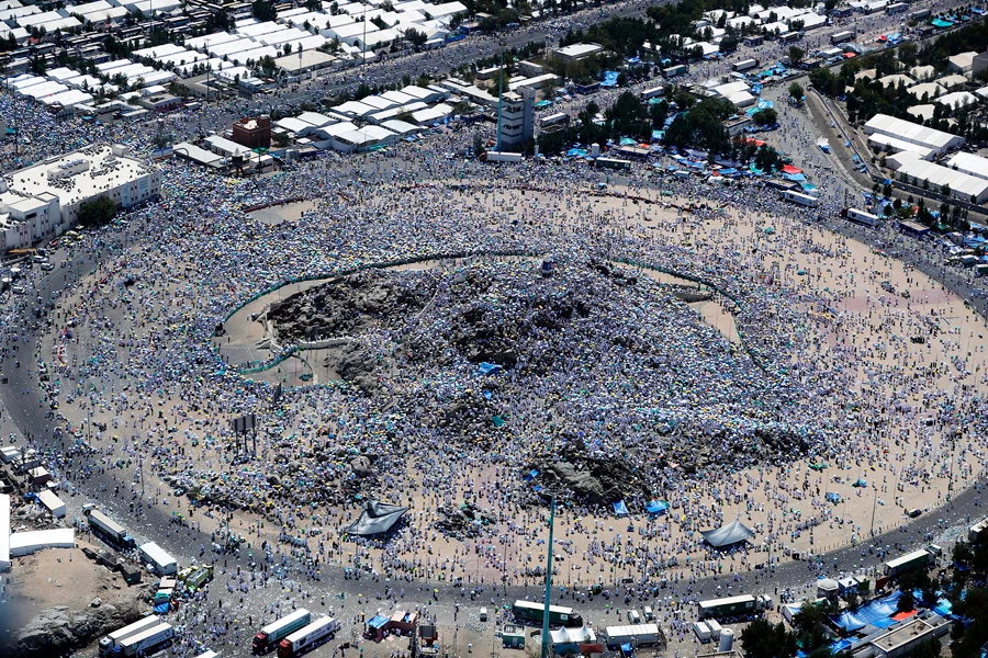 Arafat from the air