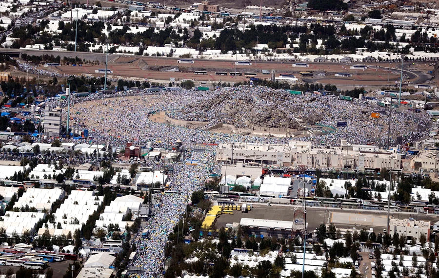 Arafat from the air