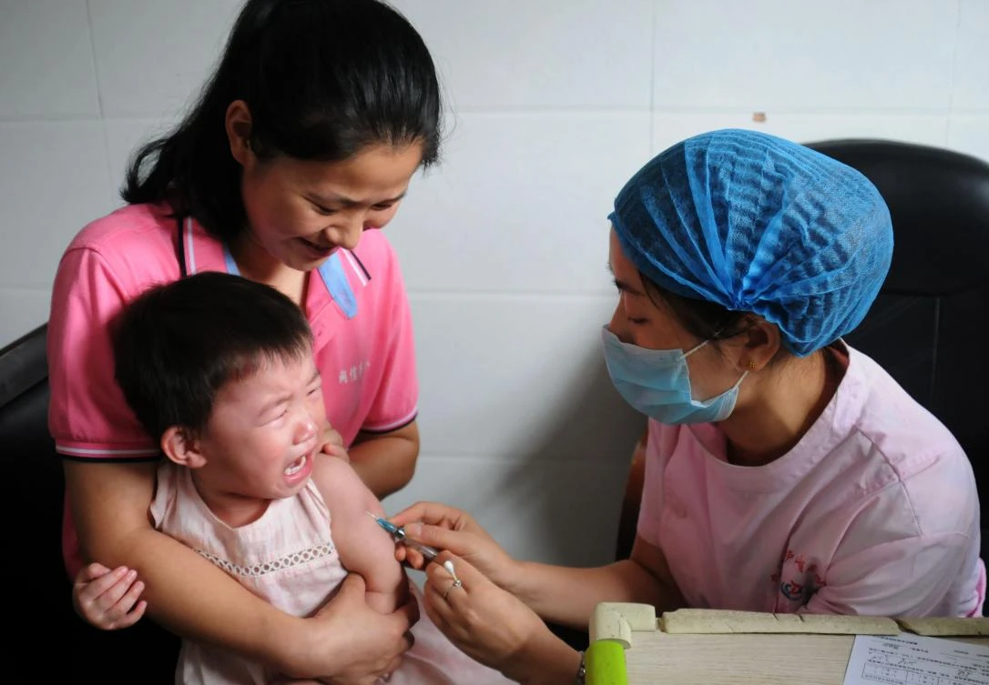 China has launched a nationwide inspection of vaccine production as authorities step up the response to a fraud case concerning that Changchun Changsheng Biotechnology, whose products were banned by India. (AFP)
