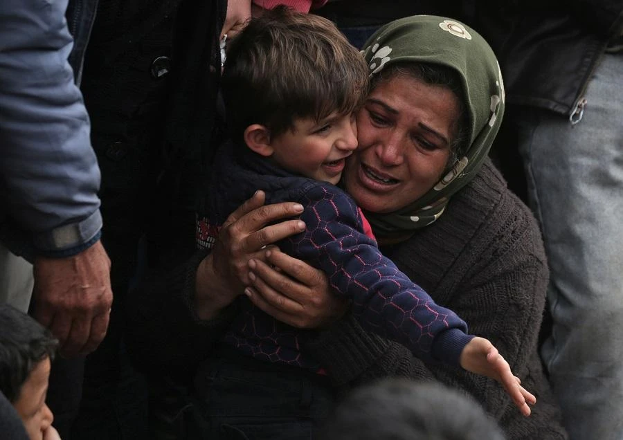Starting in around April, families began discovering what happened to their loved ones by chance. (File photo: AFP)