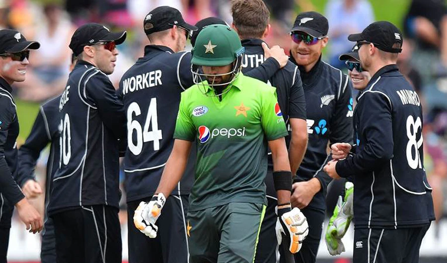 A file photo of ODI match between Pakistan and New Zealand. (AFP)