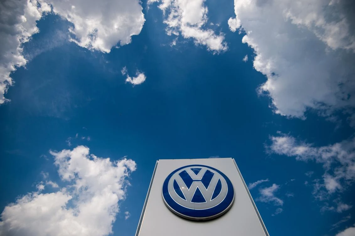 The Volkswagen group confirmed its full-year outlook, expecting revenues ‘up to five percent higher’ compared with the previous year. (AFP)