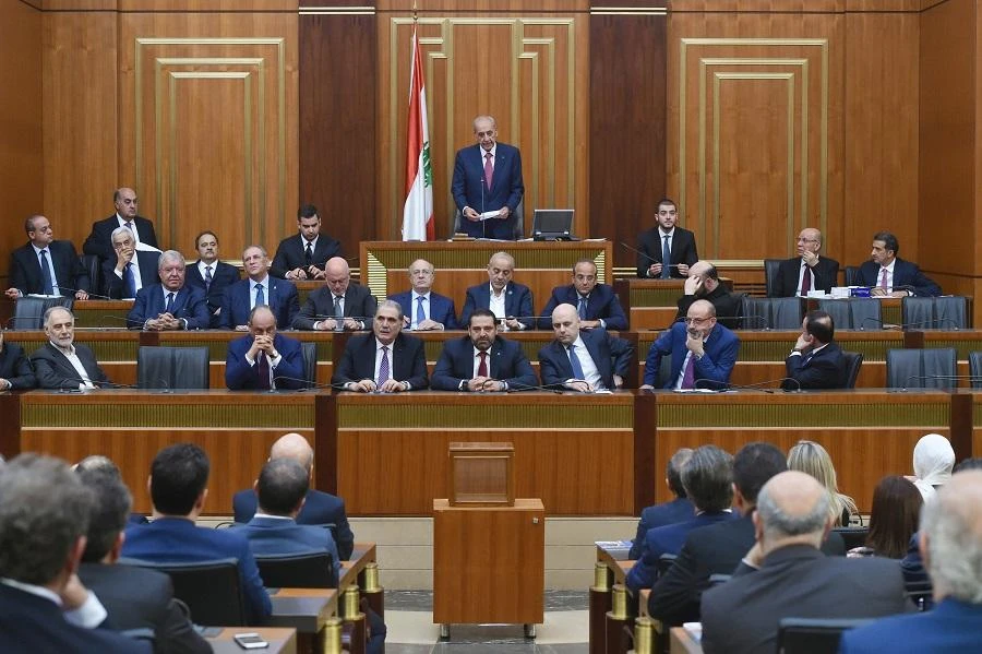 Lebanon’s speaker of parliament Nabih Berri said that “procrastination in forming the government has a negative affect on the situation in Lebanon.” (File photo: AFP)