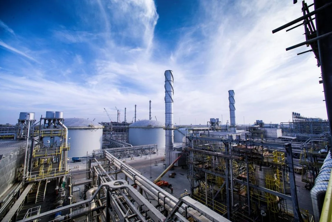 Stronger oil prices are helping to reduce the Saudi budget deficit. (Courtesy of Aramco)