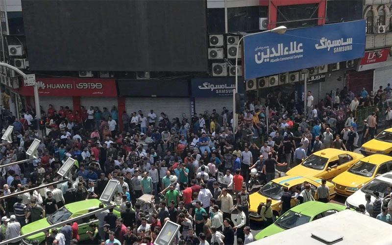 Iran death penalty charges in economic crisis ‘breach international law’: Amnesty