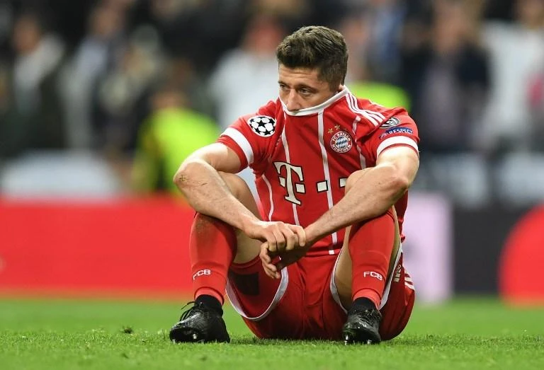 Will he stay or will he go? If Karl-Heinz Rummenigge has his way Robert Lewandowski will remain at the Allianz Arena. AFP