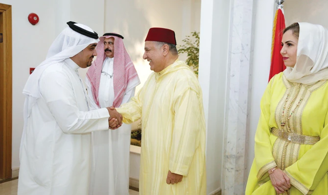 Moroccan Embassy celebrates 19 years since King Mohammed VI’s accession. (Supplied photo)
