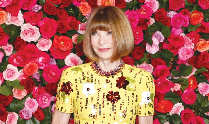 Anna Wintour not leaving Vogue, Conde Nast says