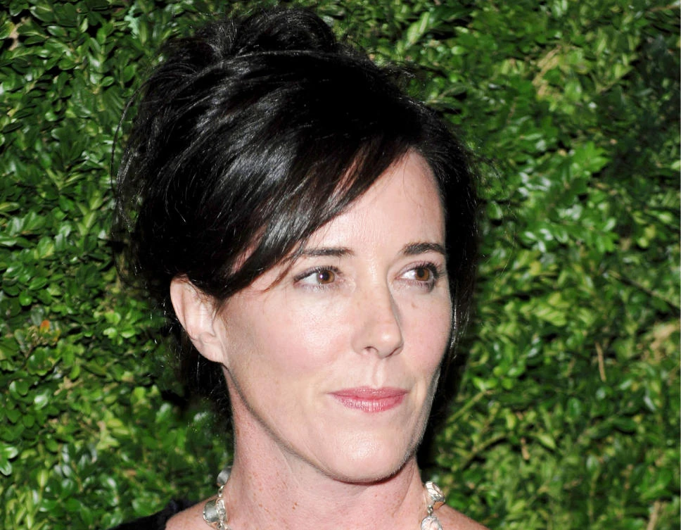 Designer Kate Spade attends the CFDA/Vogue Fashion Fund finalists event in New York. (AP file photo)