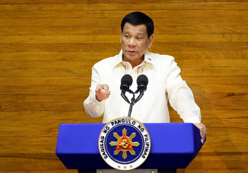 Philippine anti-graft official sacked for revealing Duterte probe details