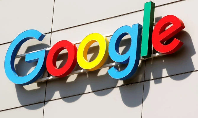 A logo is pictured at Google's European Engineering Center in Zurich, Switzerland. (REUTERS)