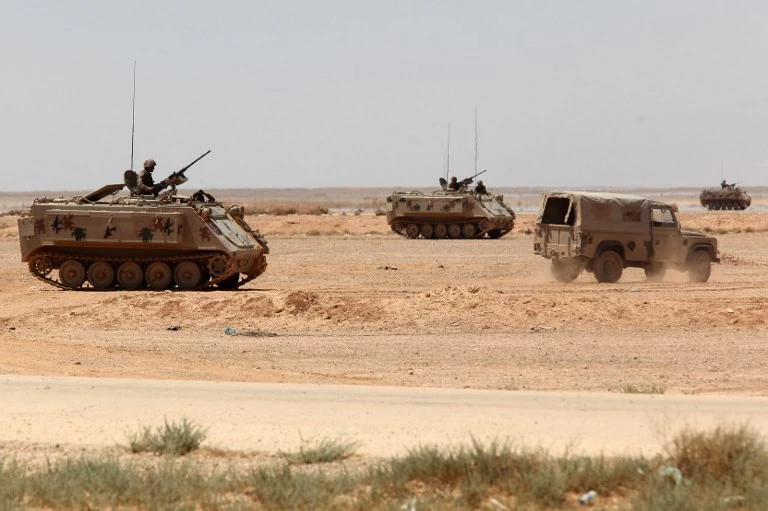 Israel and Jordan kill Daesh militants fleeing onslaught in south-west Syria