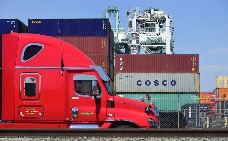 US President Donald Trump has threatened to slap tariffs on virtually all of China’s exports to the United States. (AFP)