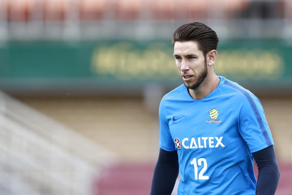 Brad Jones has signed for Al-Nassr on a two-year deal. (AFP)