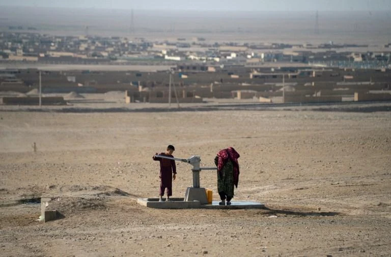 About 20 of Afghanistan’s 34 provinces have been hit by the drought with millions of people affected. (AFP)