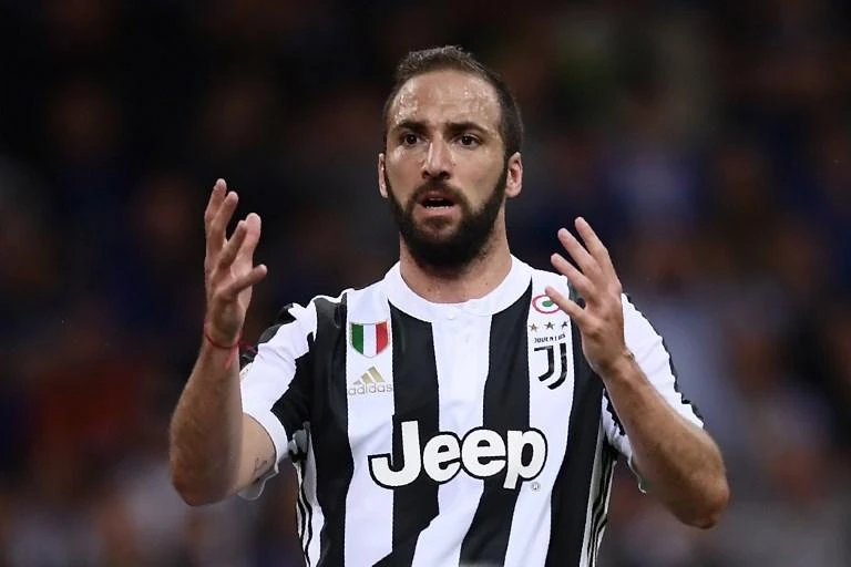 Argentine striker is set to move from Juventus to arch-rivals AC Millan. AFP