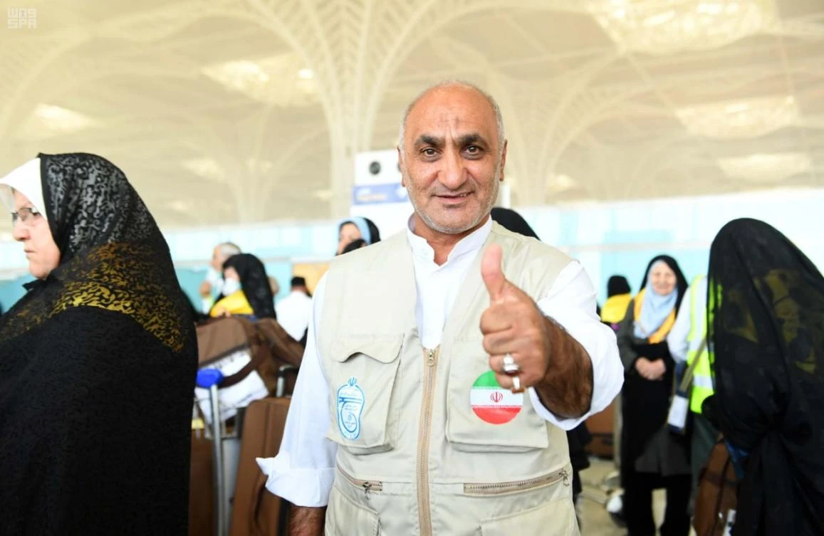 Iranian pilgrims in Madinah have praised the Saudi government’s efforts to serve Hajj pilgrims. (SPA)