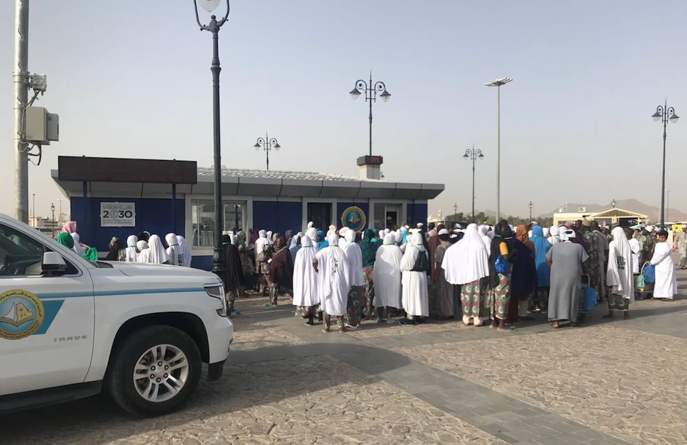 Saudi virtue commission trains members on pilgrim advice