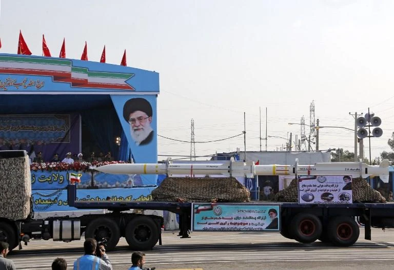 Iran has continued to expand its missile arsenal despite the deal with international powers signed in 2015 to curb its nuclear program in exchange for sanctions relief. (AFP)