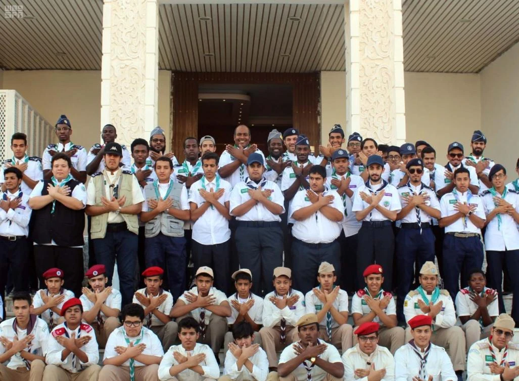 The activities of the Scout Camp were launched to serve pilgrims in Madinah during this year’s Hajj season. (SPA)