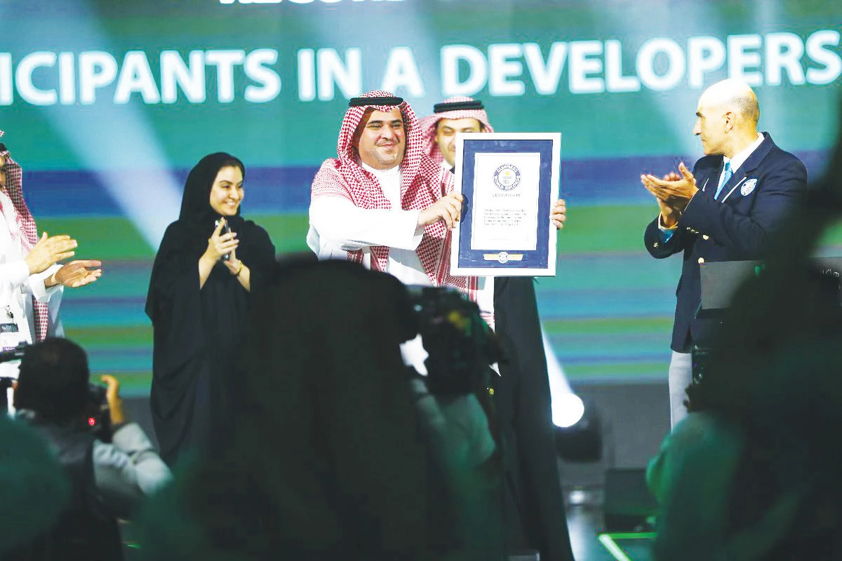 High-tech heroes of the Hajj: World wizards conjure up new era for the Kingdom
