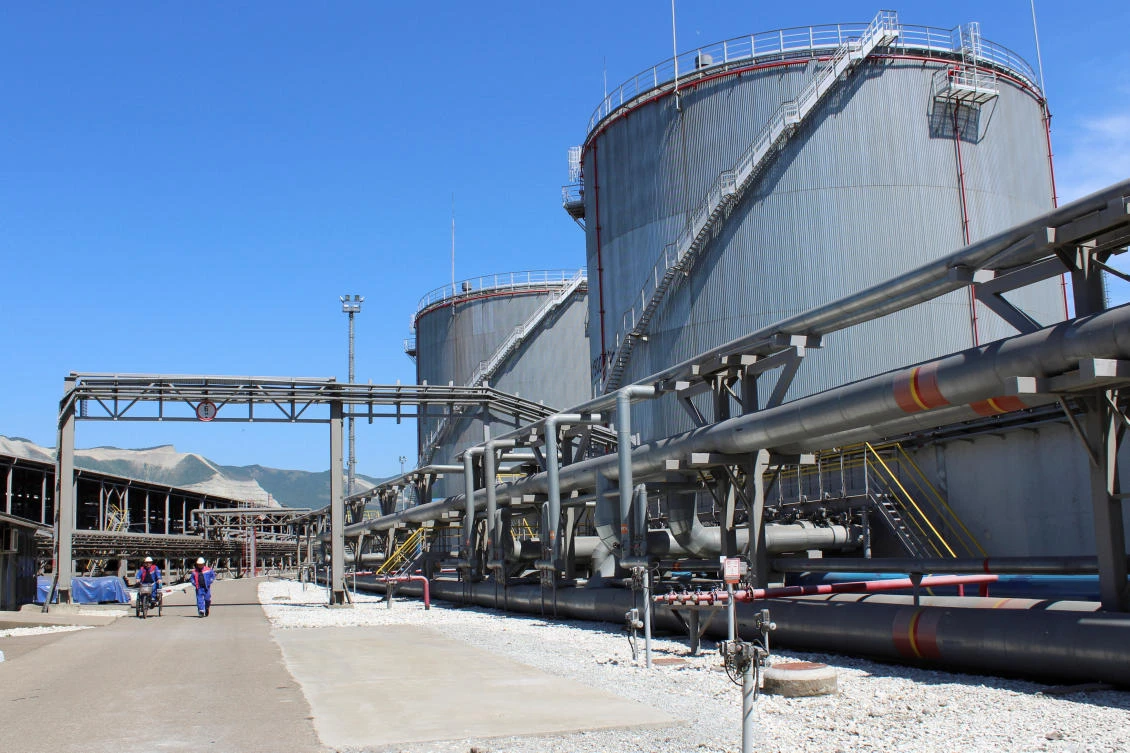 Russian oil output rose by 150,000 barrels per day in July from a month earlier. (Reuters)