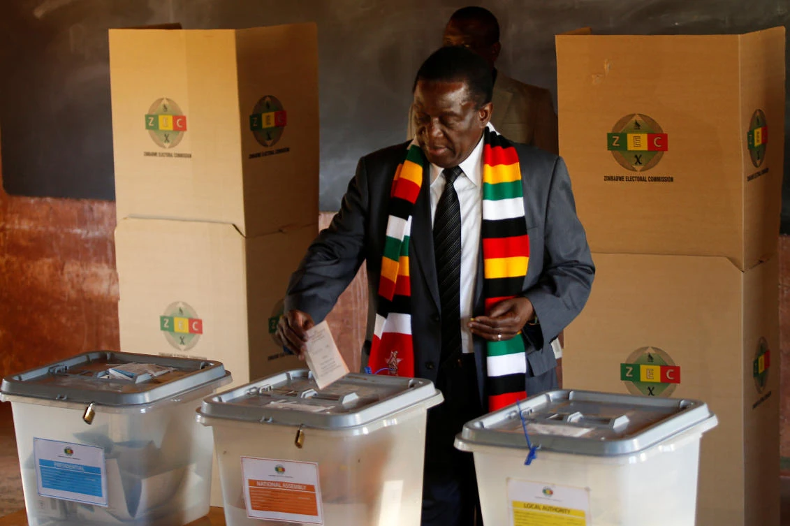 Mnangagwa calls for unity, rival questions Zimbabwe election result