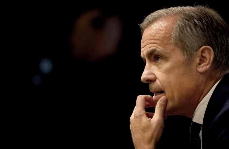 Bank of England Governor Mark Carney said Brexit negotiations are ‘entering a critical phase.’ (AFP)
