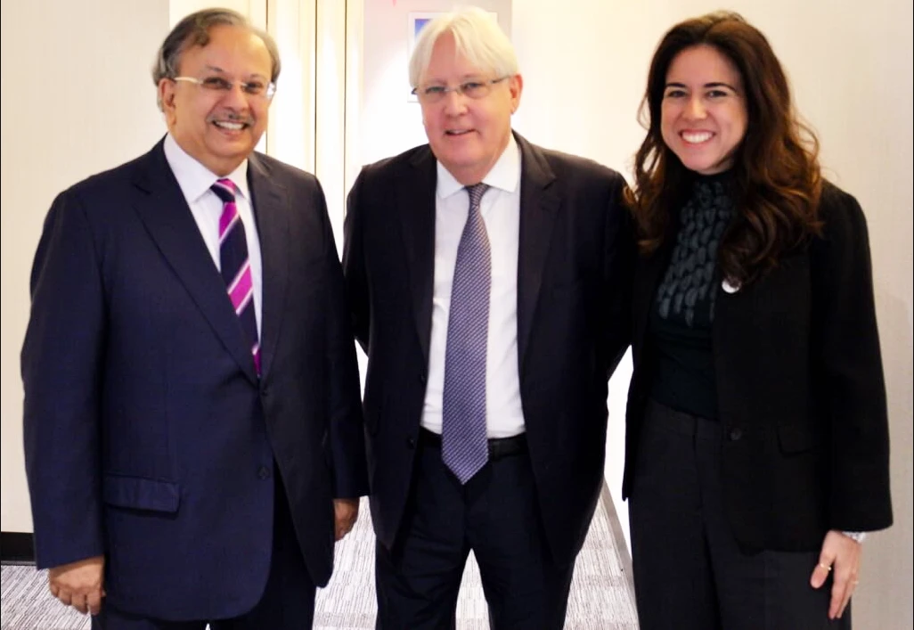 UN special envoy discusses Yemen consultations with Arab Coalition ambassadors