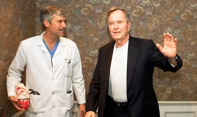 Police: Suspect in Bush’s doctor’s death killed himself