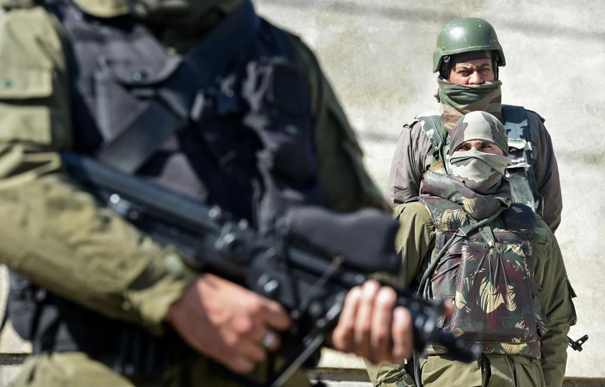 Separately, two rebels and a soldier were killed in northwestern Sopore area on Friday. (File photo: AFP)