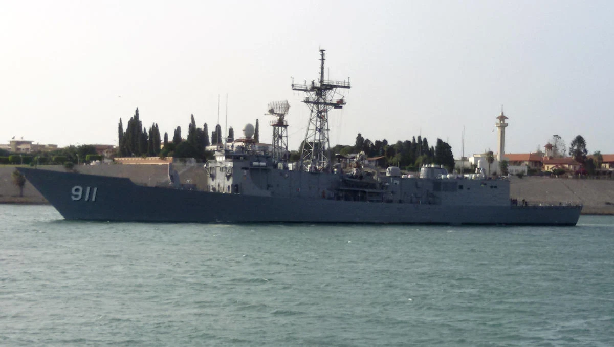 Egypt concludes naval exercises with US, others
