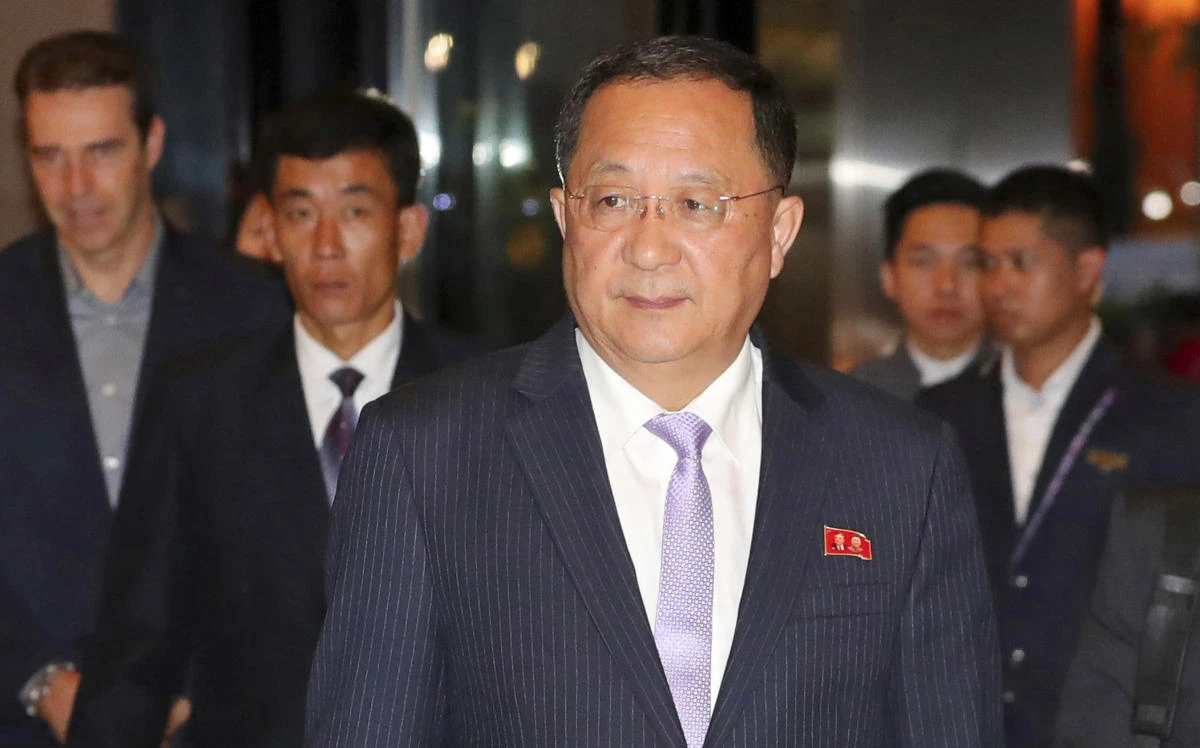 North Korea foreign minister to visit Iran on Tuesday