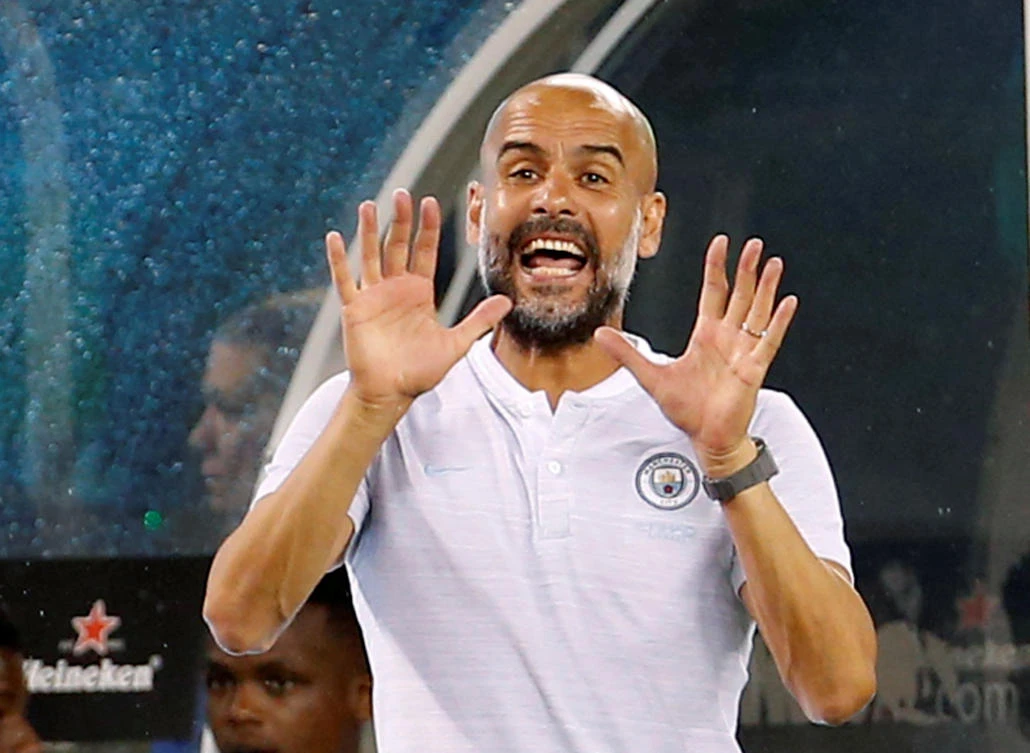 Pep Guardiola cannot wait to pit his wits against new Chelsea boss Maurizio Sarri