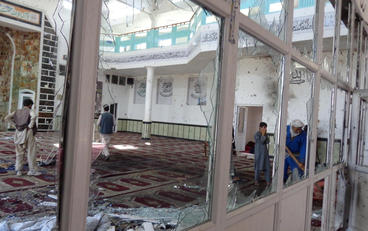 Daesh says it carried out Afghanistan mosque bombing