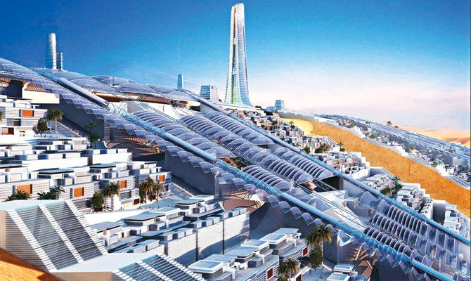 King Abdullah City for Atomic and Renewable Energy in Riyadh.
