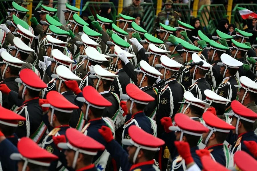 Iran’s naval drills raise concerns