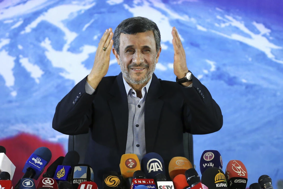 Iran’s Ahmadinejad opines on Trump, James spat