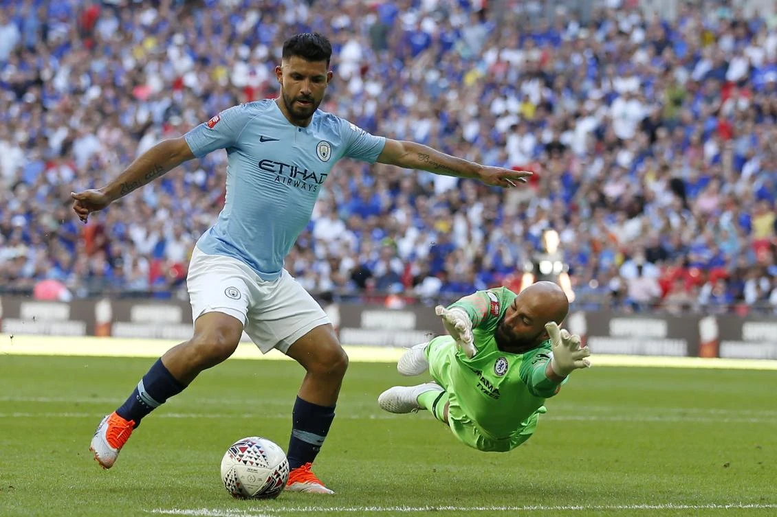 Man City back in the groove as Aguero ruins Sarri’s Chelsea bow