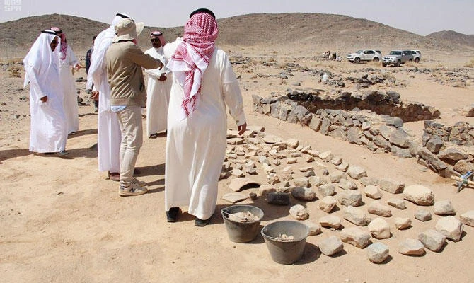 The SCTH has discovered a number of ancient urban traces on the site. (SPA)
